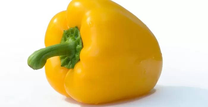 Tagliatelle al peperone giallo