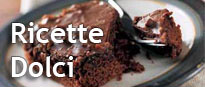 ricette dolci