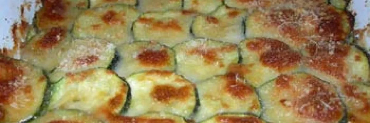 Parmigiana di zucchine dietetica