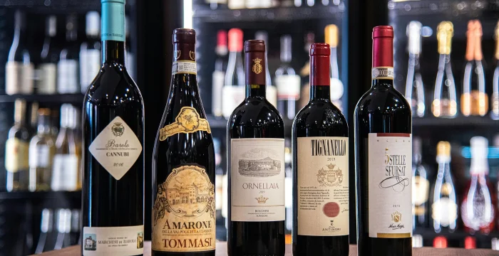 Investire in vino