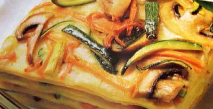 Ricetta Lasagne Vegetariane