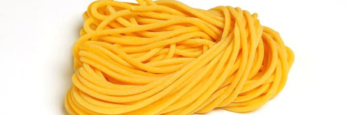 Bigoli con le sarde