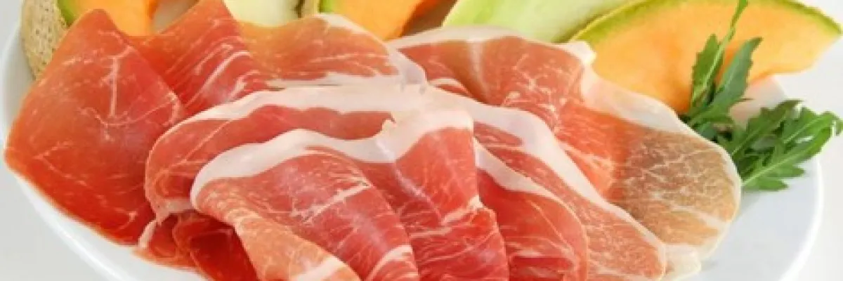 Crostini di bresaola e melone