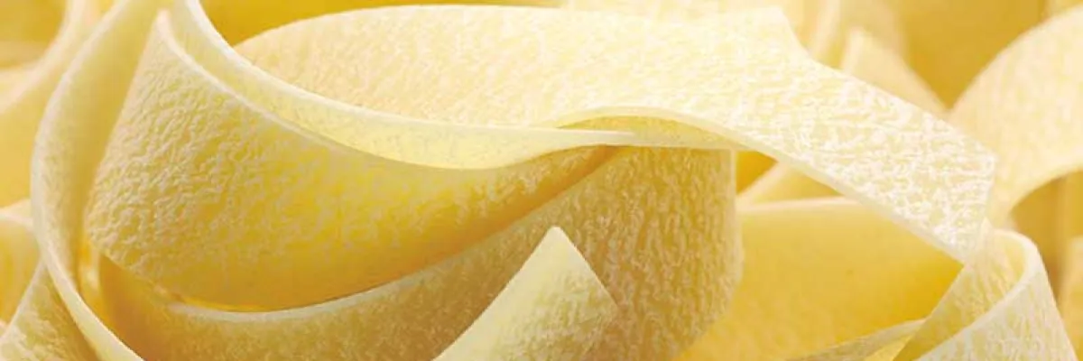 Pappardelle agli scampi