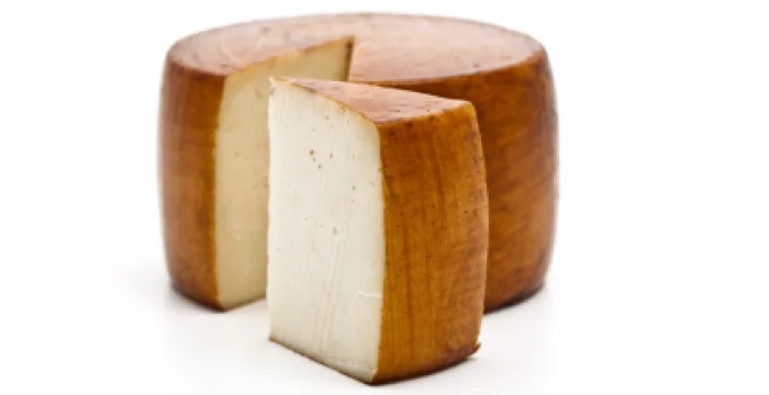 Rigatoni menta e pecorino