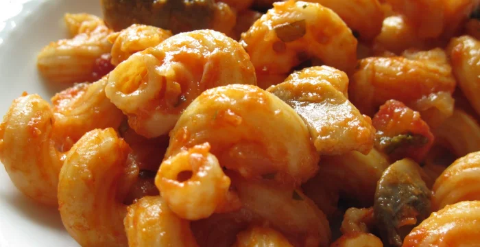 Pasta al ragù di coniglio