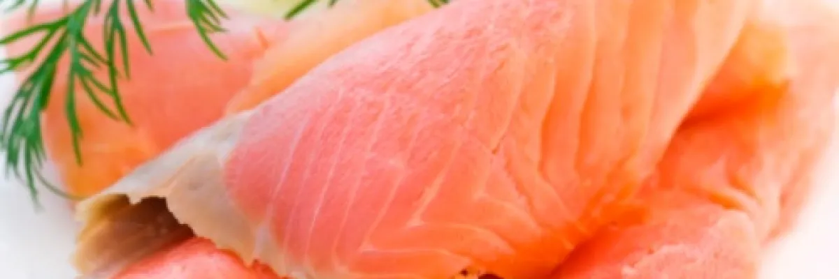 Spuma di Salmone affumicato