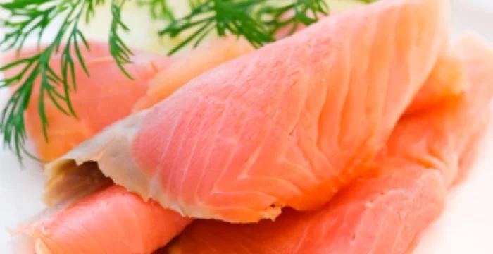 Spuma di Salmone affumicato