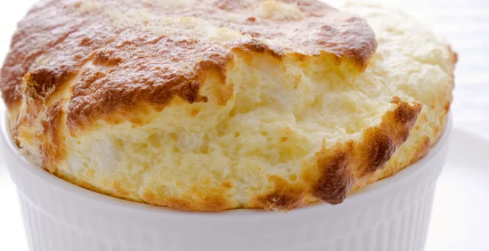 Souffle di formaggio
