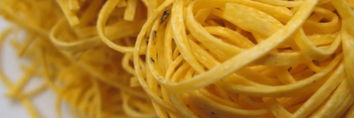 Tagliolini al Persico