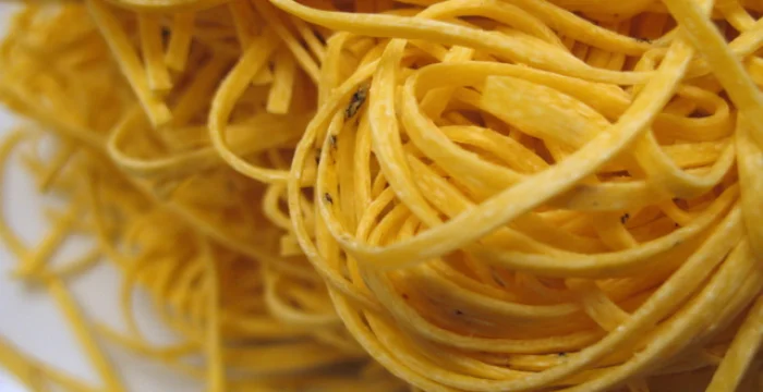 Tagliolini al Persico