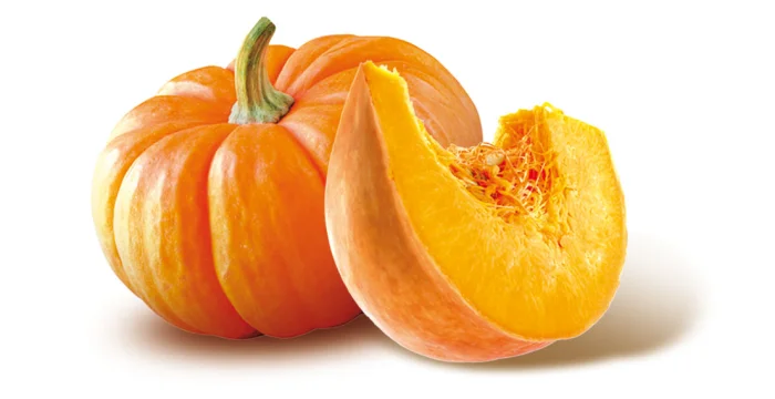 Pasta con zucca e speck